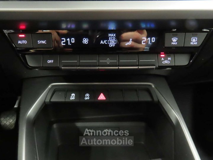 Audi A3 Sportback 30TFSi Advanced LED-CRUISE-NAVI-VIRTUAL - 16