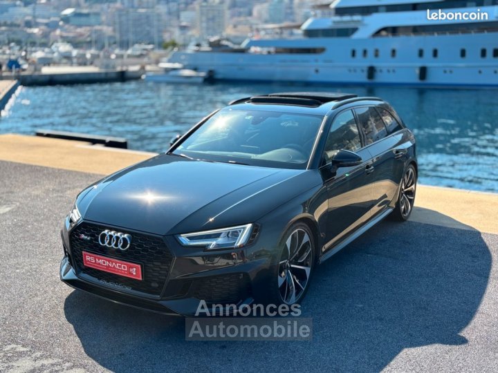 Audi RS4 v avant v6 29 tfsi 450 quattro tiptronic - 1