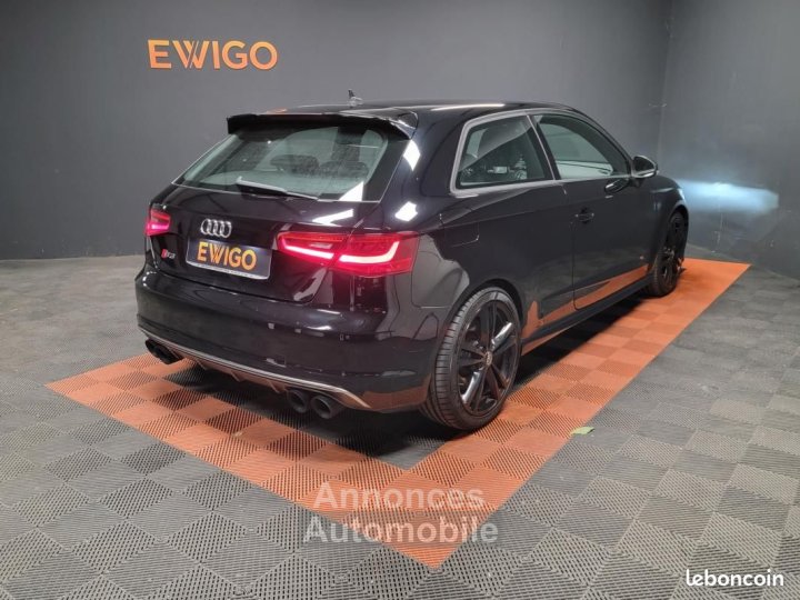 Audi S3 20 TFSI 300ch QUATTRO S-TRONIC STAGE 1 SEMI LIGNE - 2