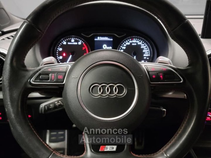 Audi S3 20 TFSI 300ch QUATTRO S-TRONIC STAGE 1 SEMI LIGNE - 4