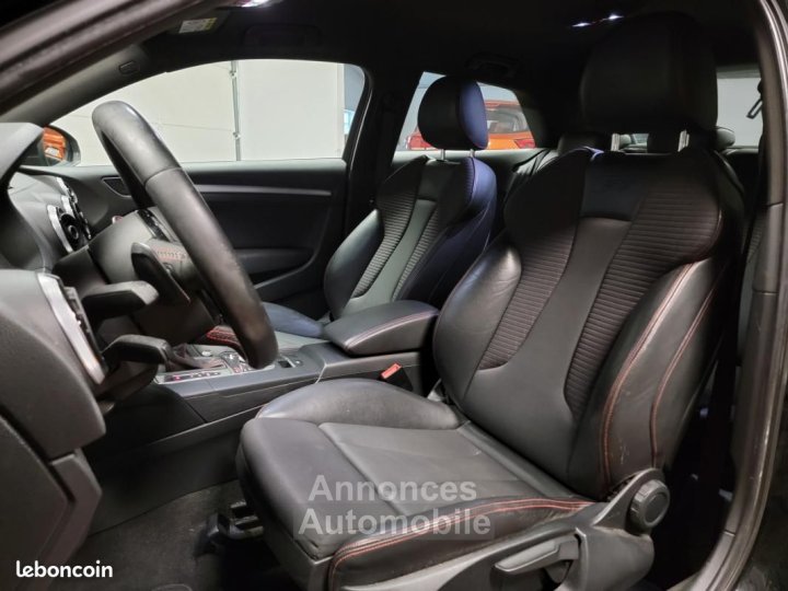 Audi S3 20 TFSI 300ch QUATTRO S-TRONIC STAGE 1 SEMI LIGNE - 5