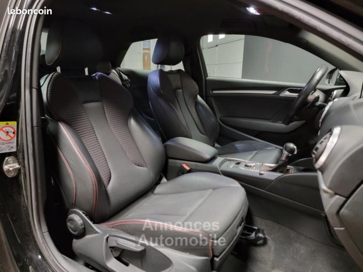 Audi S3 20 TFSI 300ch QUATTRO S-TRONIC STAGE 1 SEMI LIGNE - 6