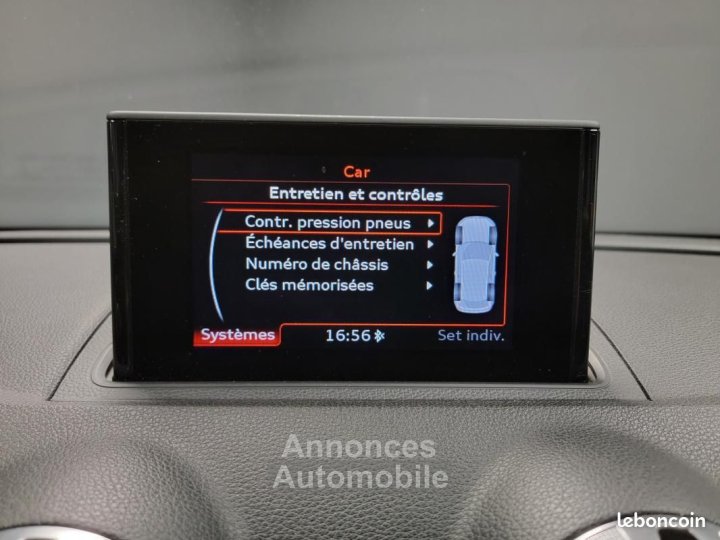 Audi S3 20 TFSI 300ch QUATTRO S-TRONIC STAGE 1 SEMI LIGNE - 16