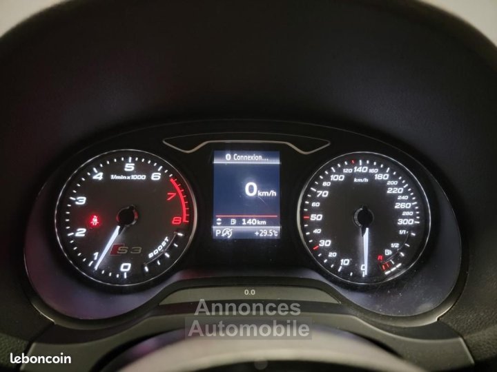 Audi S3 20 TFSI 300ch QUATTRO S-TRONIC STAGE 1 SEMI LIGNE - 18