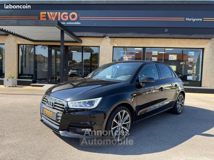 Audi A1 Sportback TFSI 125CH S line - 1