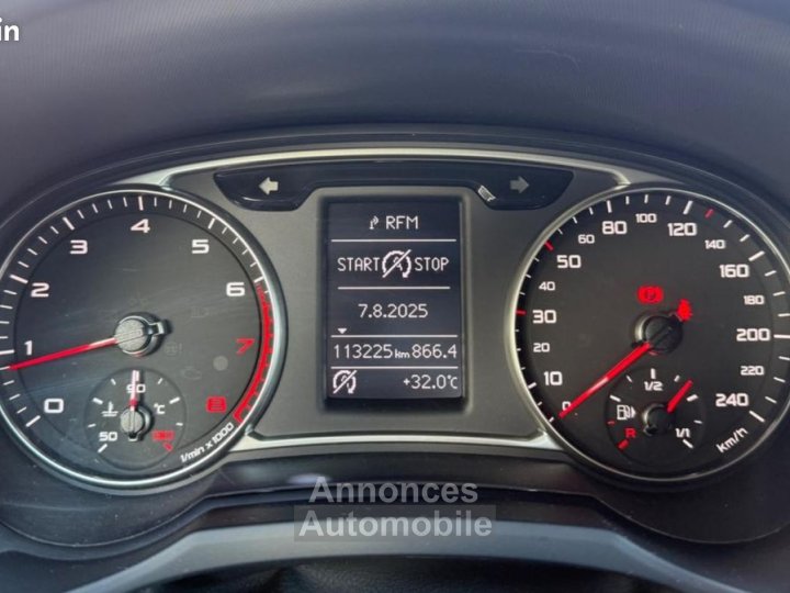 Audi A1 Sportback TFSI 125CH S line - 9
