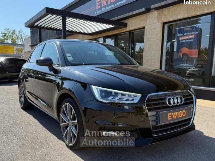 Audi A1 Sportback TFSI 125CH S line - 14