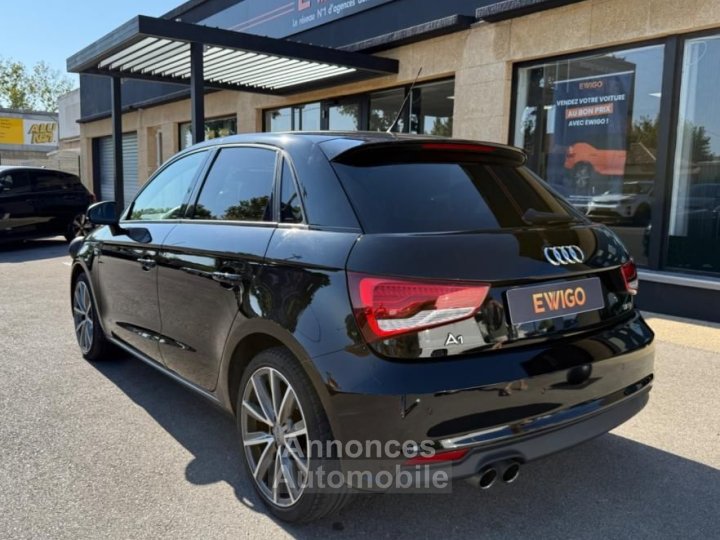 Audi A1 Sportback TFSI 125CH S line - 17
