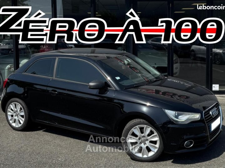 Audi A1 Ambition 3 Portes 14 TFSI 16V S-Tronic7 122 cv Boîte auto - 1