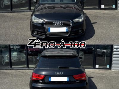 Audi A1 Ambition 3 Portes 14 TFSI 16V S-Tronic7 122 cv Boîte auto   - 2