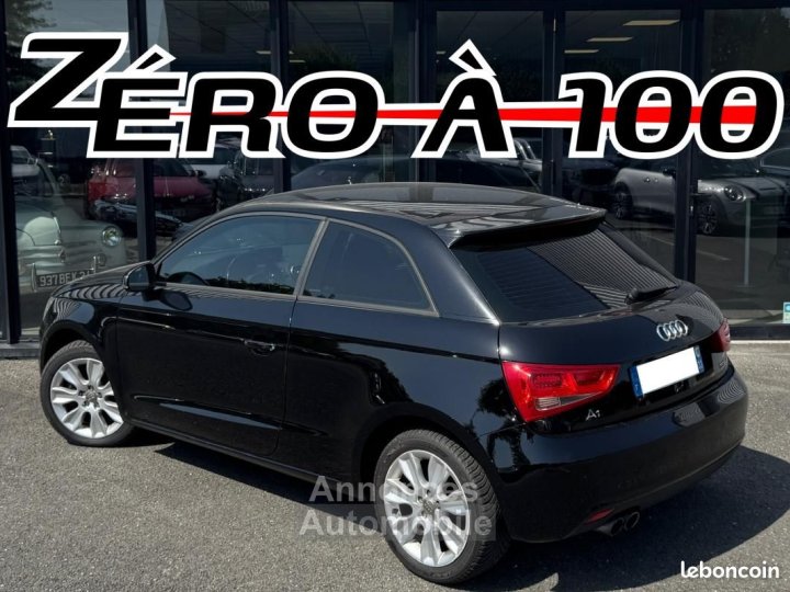 Audi A1 Ambition 3 Portes 14 TFSI 16V S-Tronic7 122 cv Boîte auto - 3