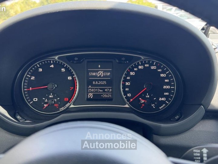 Audi A1 Ambition 3 Portes 14 TFSI 16V S-Tronic7 122 cv Boîte auto - 7