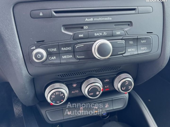 Audi A1 Ambition 3 Portes 14 TFSI 16V S-Tronic7 122 cv Boîte auto - 8