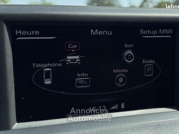 Audi A1 Ambition 3 Portes 14 TFSI 16V S-Tronic7 122 cv Boîte auto - 9