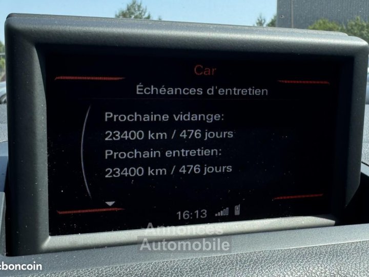 Audi A1 Ambition 3 Portes 14 TFSI 16V S-Tronic7 122 cv Boîte auto - 10
