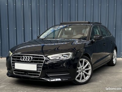 Audi A3 20L TDI 184ch Ambition Luxe Garantie 1 An Suivi Complet Full Option Top ETAT   - 1
