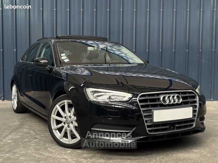 Audi A3 20L TDI 184ch Ambition Luxe Garantie 1 An Suivi Complet Full Option Top ETAT - 2