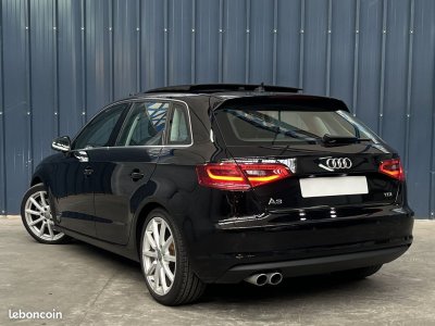 Audi A3 20L TDI 184ch Ambition Luxe Garantie 1 An Suivi Complet Full Option Top ETAT   - 3