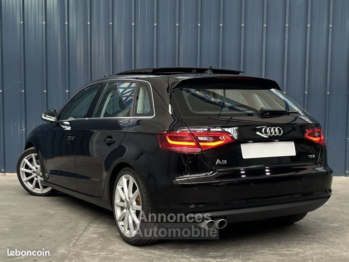 Audi A3 20L TDI 184ch Ambition Luxe Garantie 1 An Suivi Complet Full Option Top ETAT - 3