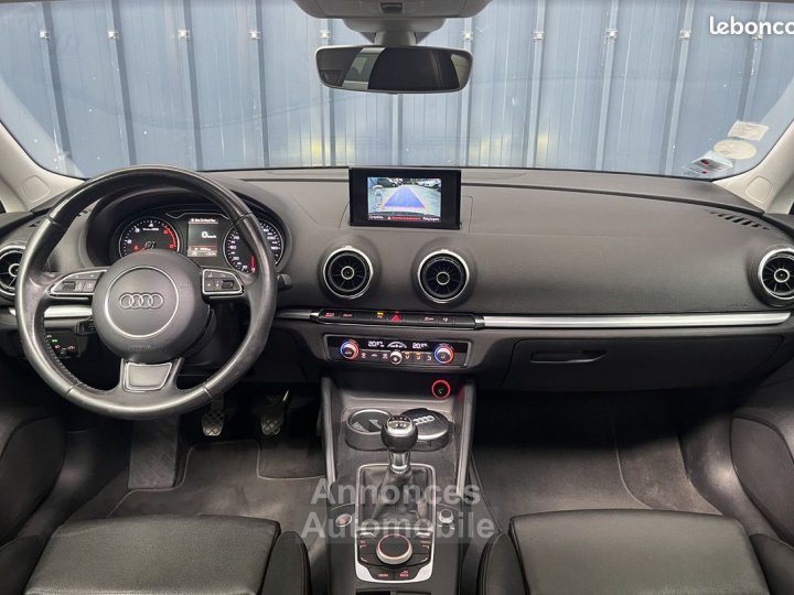 Audi A3 20L TDI 184ch Ambition Luxe Garantie 1 An Suivi Complet Full Option Top ETAT - 4