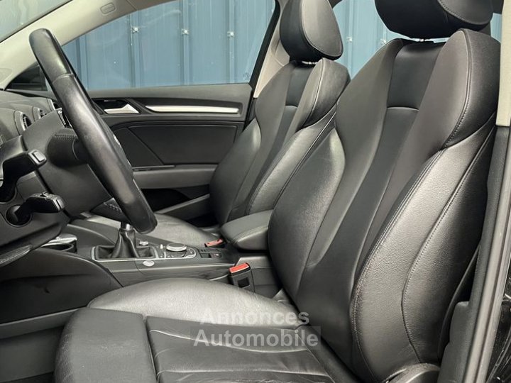 Audi A3 20L TDI 184ch Ambition Luxe Garantie 1 An Suivi Complet Full Option Top ETAT - 5