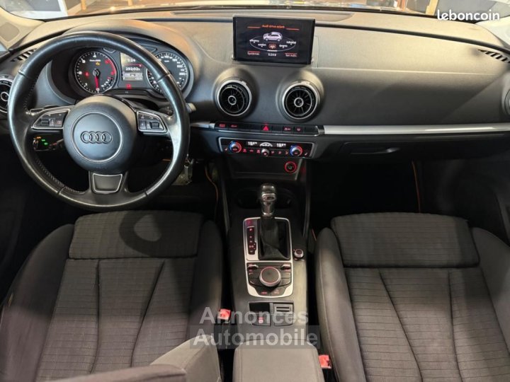 Audi A3 Sportback 20 TDI 150 AMBITION S-TRONIC BVA %2B TOIT OUVRANT - 3