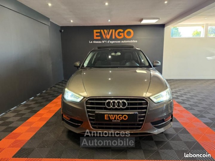 Audi A3 Sportback 20 TDI 150 AMBITION S-TRONIC BVA %2B TOIT OUVRANT - 4