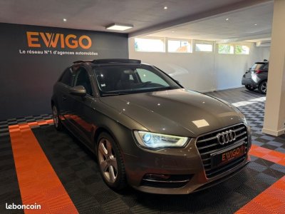 Audi A3 Sportback 20 TDI 150 AMBITION S-TRONIC BVA %2B TOIT OUVRANT   - 5