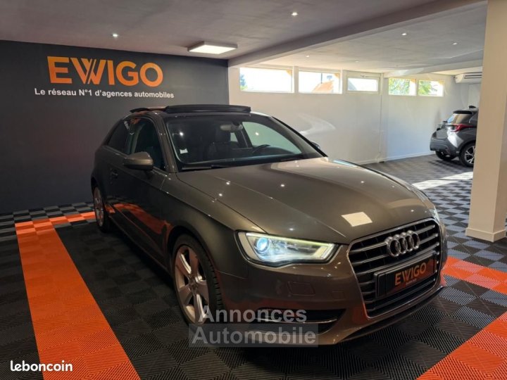 Audi A3 Sportback 20 TDI 150 AMBITION S-TRONIC BVA %2B TOIT OUVRANT - 5