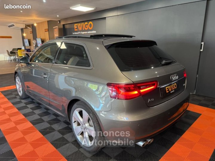 Audi A3 Sportback 20 TDI 150 AMBITION S-TRONIC BVA %2B TOIT OUVRANT - 6