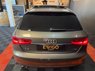 Audi A3 Sportback 20 TDI 150 AMBITION S-TRONIC BVA %2B TOIT OUVRANT   - 7