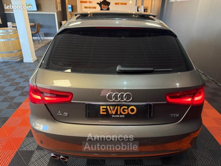 Audi A3 Sportback 20 TDI 150 AMBITION S-TRONIC BVA %2B TOIT OUVRANT - 7