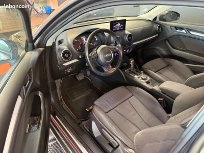 Audi A3 Sportback 20 TDI 150 AMBITION S-TRONIC BVA %2B TOIT OUVRANT   - 10