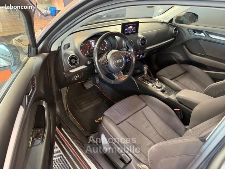 Audi A3 Sportback 20 TDI 150 AMBITION S-TRONIC BVA %2B TOIT OUVRANT - 10