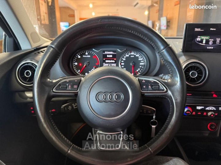 Audi A3 Sportback 20 TDI 150 AMBITION S-TRONIC BVA %2B TOIT OUVRANT - 12