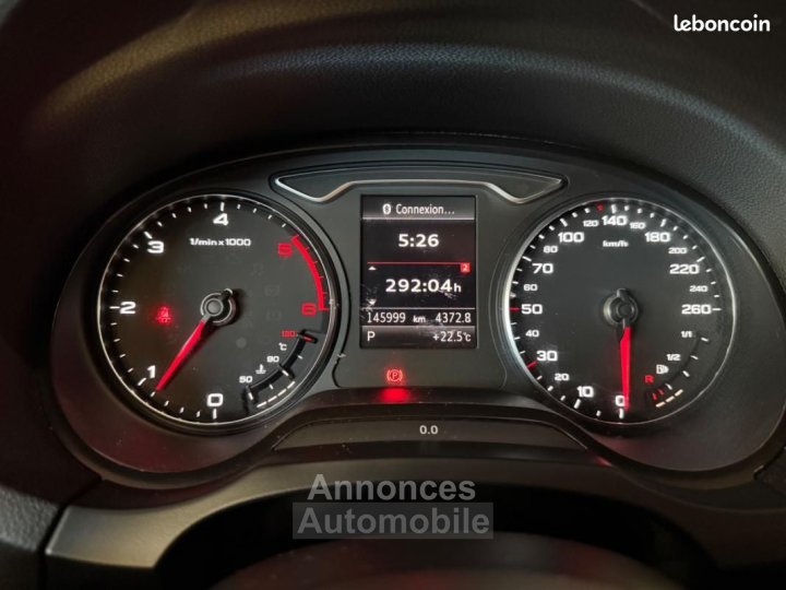 Audi A3 Sportback 20 TDI 150 AMBITION S-TRONIC BVA %2B TOIT OUVRANT - 13