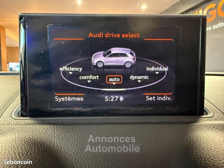 Audi A3 Sportback 20 TDI 150 AMBITION S-TRONIC BVA %2B TOIT OUVRANT - 14