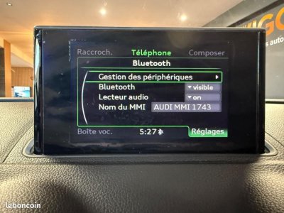 Audi A3 Sportback 20 TDI 150 AMBITION S-TRONIC BVA %2B TOIT OUVRANT   - 15