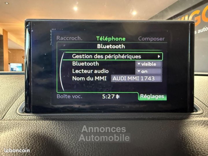 Audi A3 Sportback 20 TDI 150 AMBITION S-TRONIC BVA %2B TOIT OUVRANT - 15