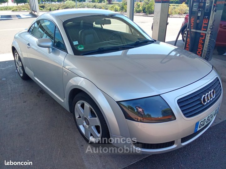 Audi TT Belle 108tt 180ch 2000 pack cuir tbe ct ok reprise - 1