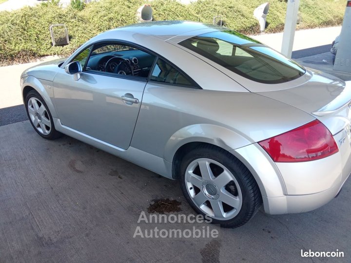 Audi TT Belle 108tt 180ch 2000 pack cuir tbe ct ok reprise - 5