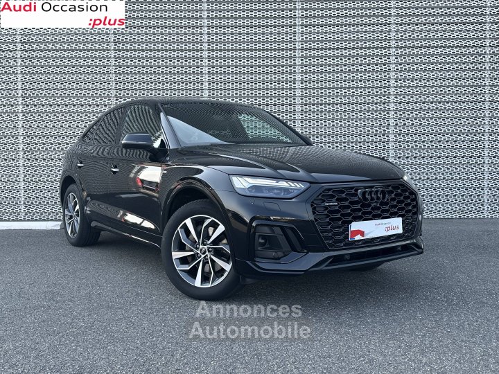 Audi Q5 Sportback 40 TDI 204 S tronic 7 Quattro S line - 3