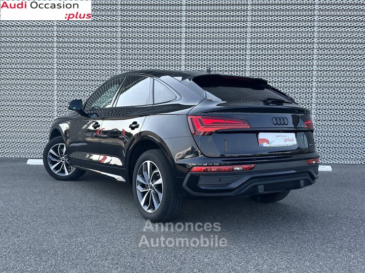 Audi Q5 Sportback 40 TDI 204 S tronic 7 Quattro S line - 4