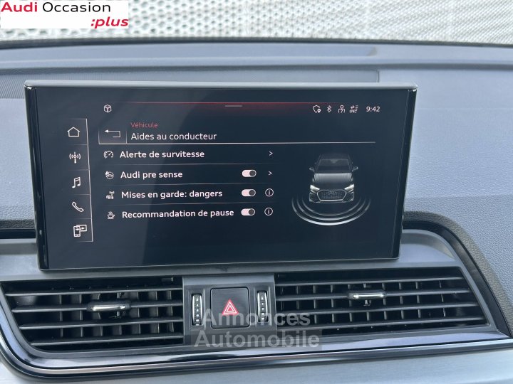 Audi Q5 Sportback 40 TDI 204 S tronic 7 Quattro S line - 31