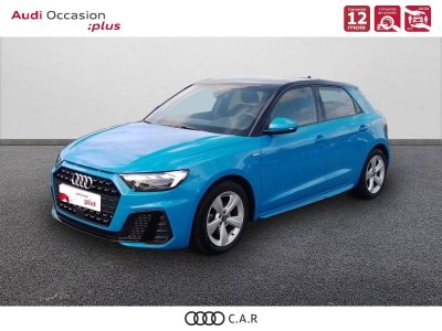 Audi A1 Sportback 30 TFSI 110 ch S tronic 7 S Line   - 1
