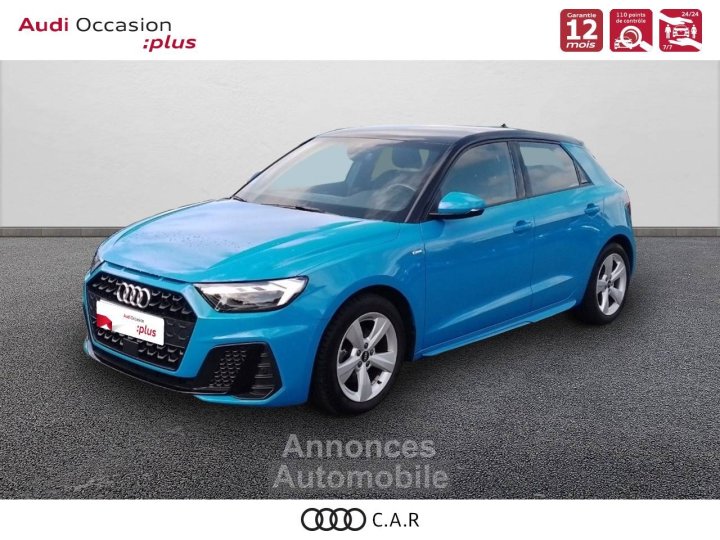 Audi A1 Sportback 30 TFSI 110 ch S tronic 7 S Line - 1