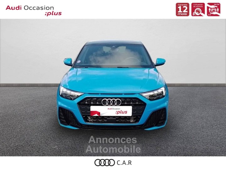 Audi A1 Sportback 30 TFSI 110 ch S tronic 7 S Line - 2