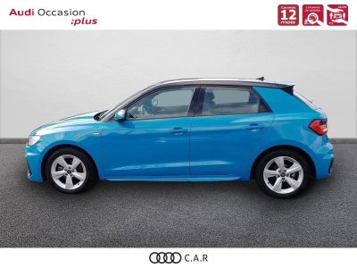 Audi A1 Sportback 30 TFSI 110 ch S tronic 7 S Line   - 3