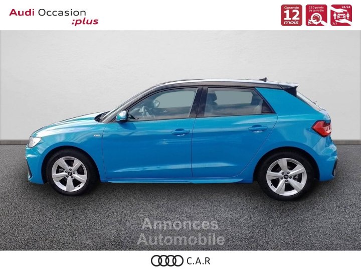 Audi A1 Sportback 30 TFSI 110 ch S tronic 7 S Line - 3