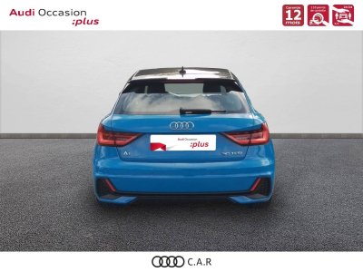 Audi A1 Sportback 30 TFSI 110 ch S tronic 7 S Line   - 4